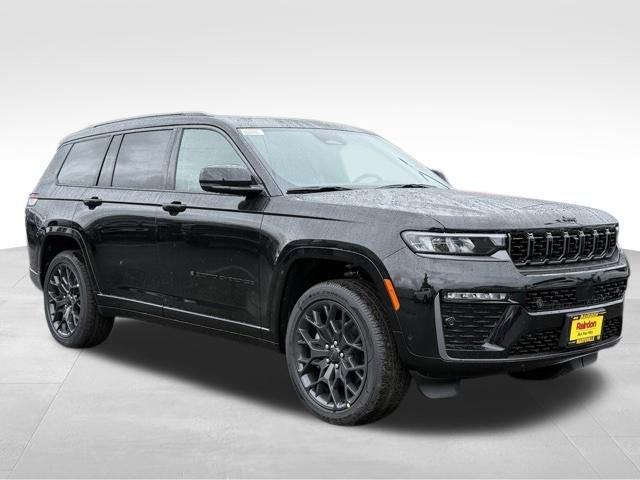 New 2026 Jeep Grand Cherokee L Summit w/ Obsidian Package