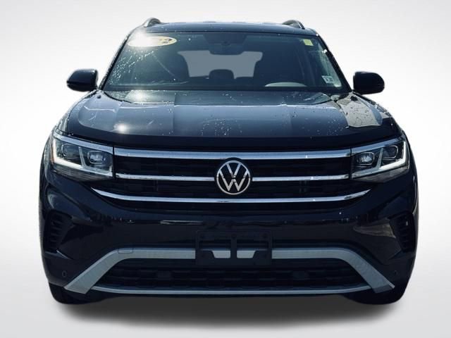 Used 2022 Volkswagen Atlas SE AWD/4WD image 2