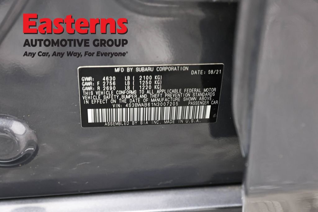 Used 2022 Subaru Legacy AWD/4WD image 34