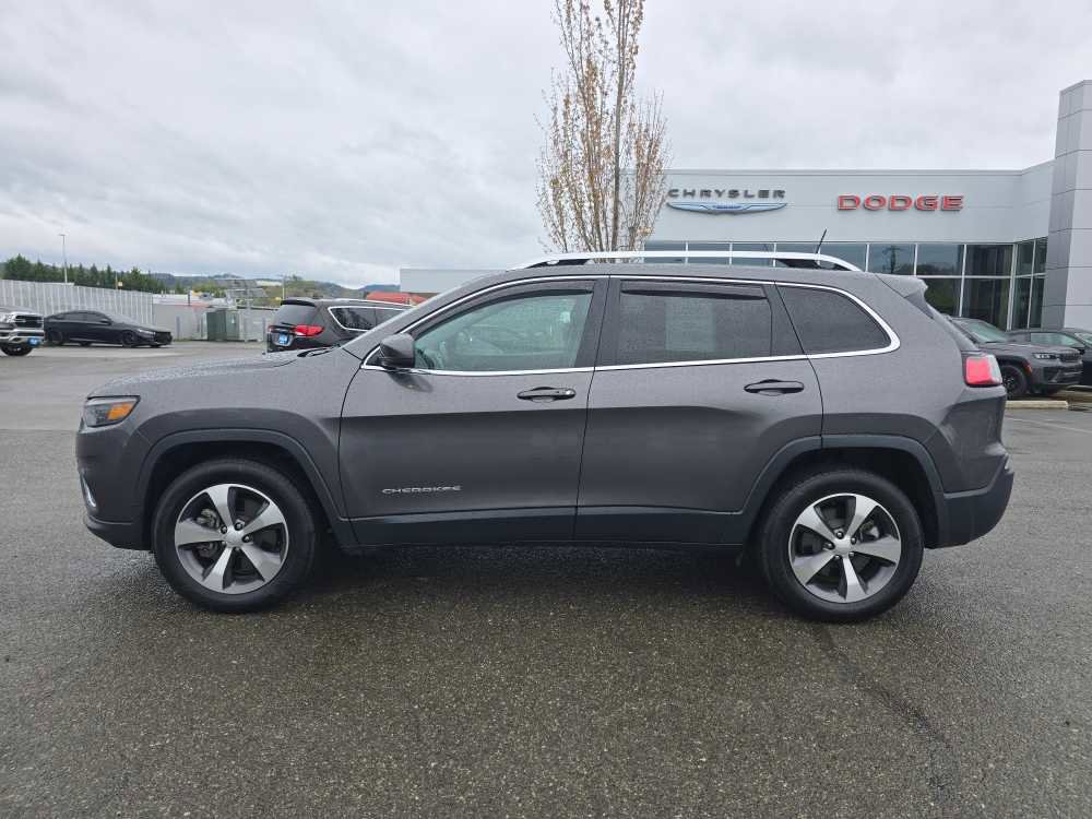Used 2020 Jeep Cherokee Limited AWD/4WD image 2