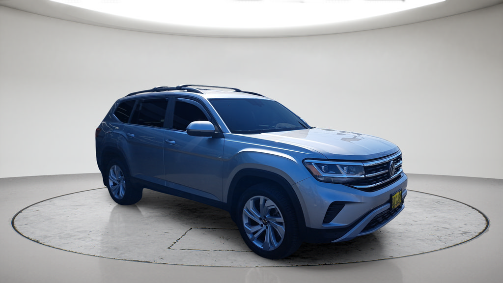 Used 2023 Volkswagen Atlas SE AWD/4WD image 1