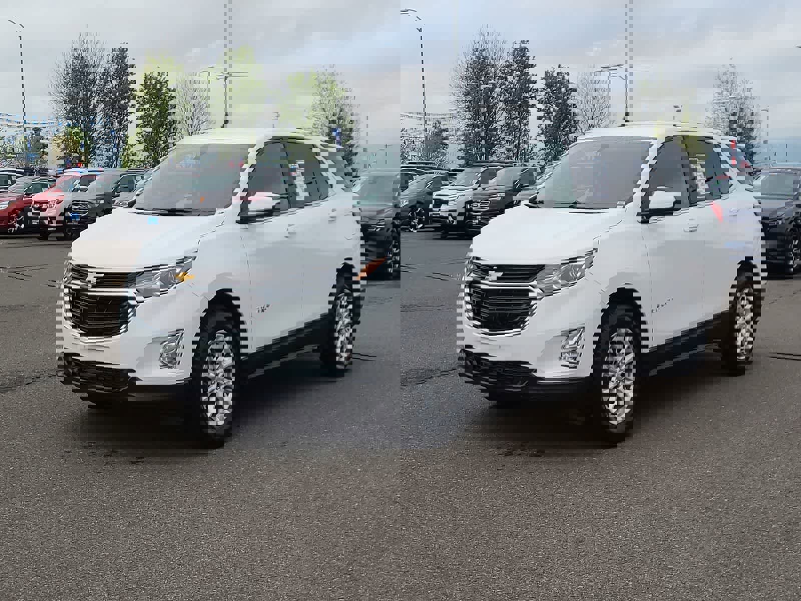 Used 2018 Chevrolet Equinox LT AWD/4WD image 1