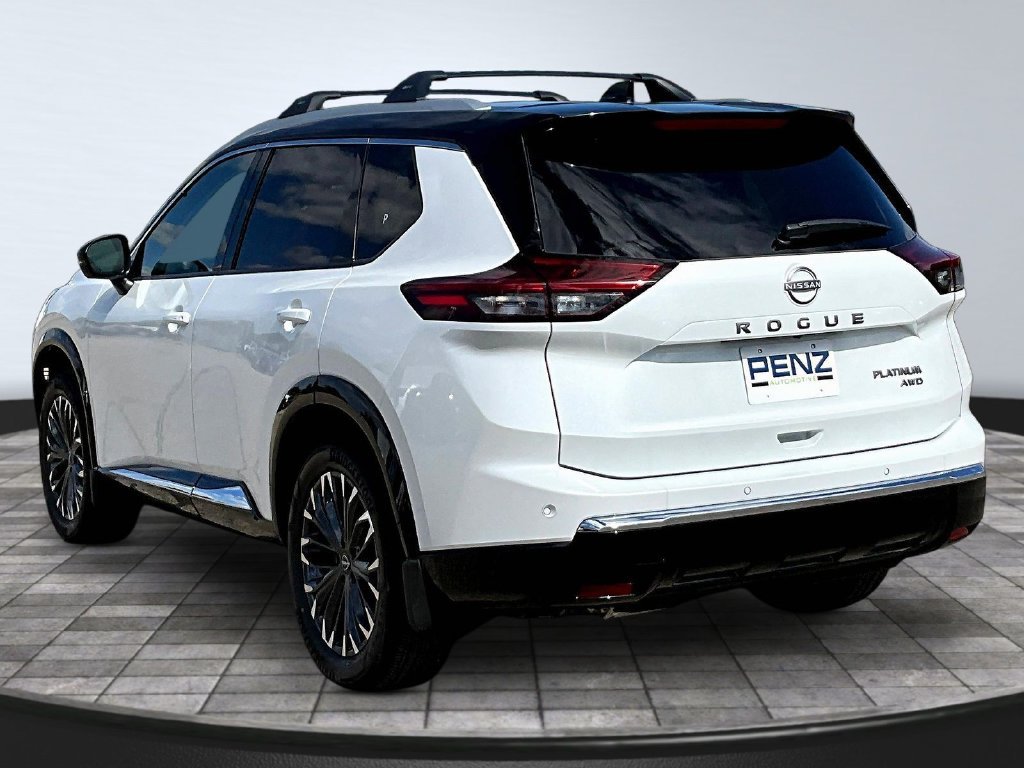 New 2026 Nissan Rogue Platinum w/ Platinum Premium Package AWD/4WD image 3