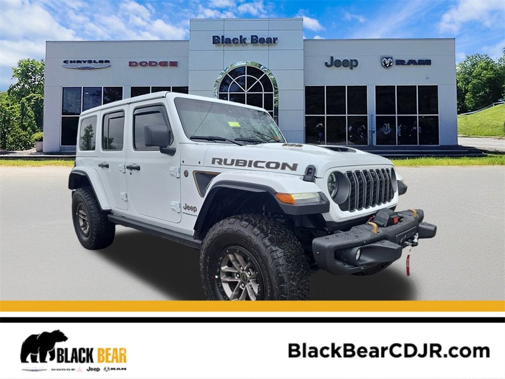 Used 2025 Jeep Wrangler Unlimited Rubicon 392