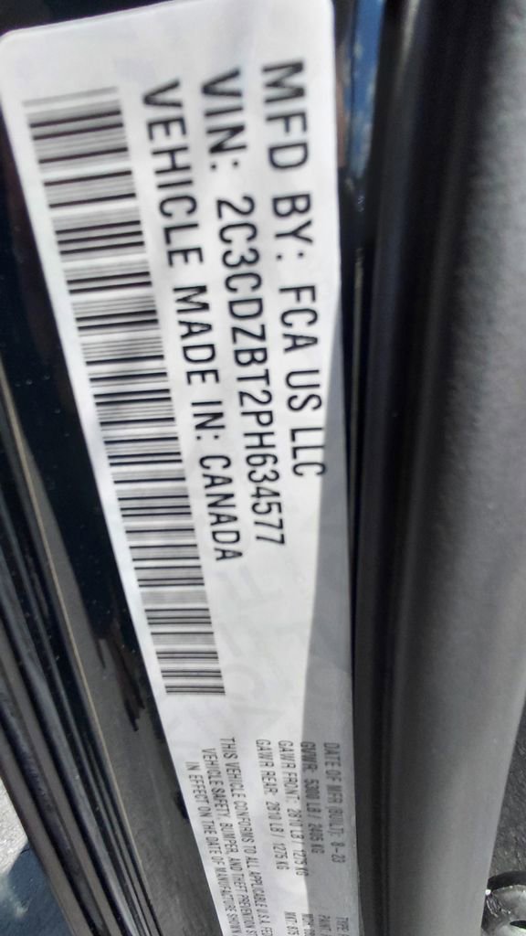 Certified 2023 Dodge Challenger R/T w/ Plus Package RWD image 25