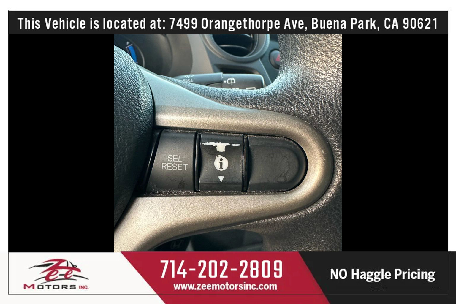 Used 2011 Honda Insight Hatchback 4D image 34