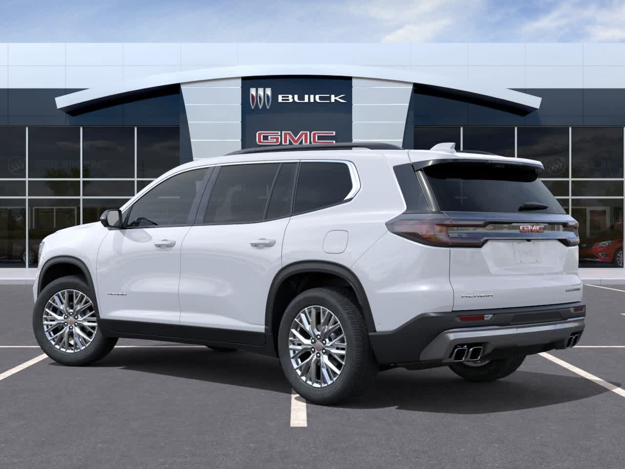 New 2026 GMC Acadia Elevation w/ Elevation Premium Package FWD image 3