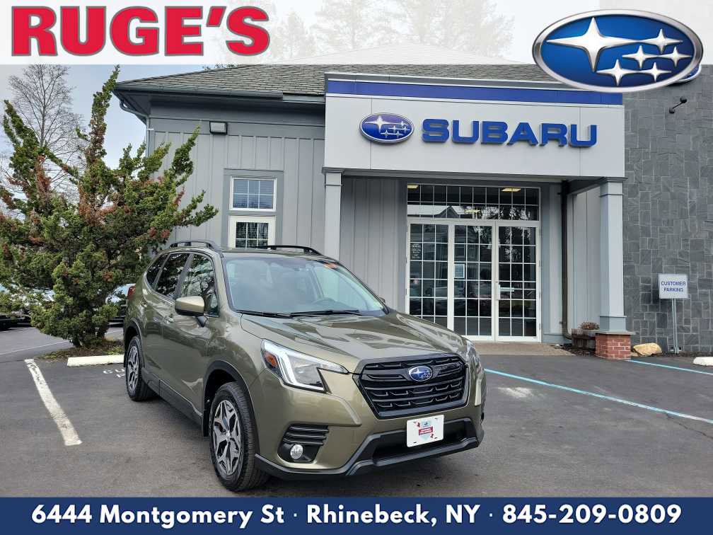 Certified 2023 Subaru Forester Premium