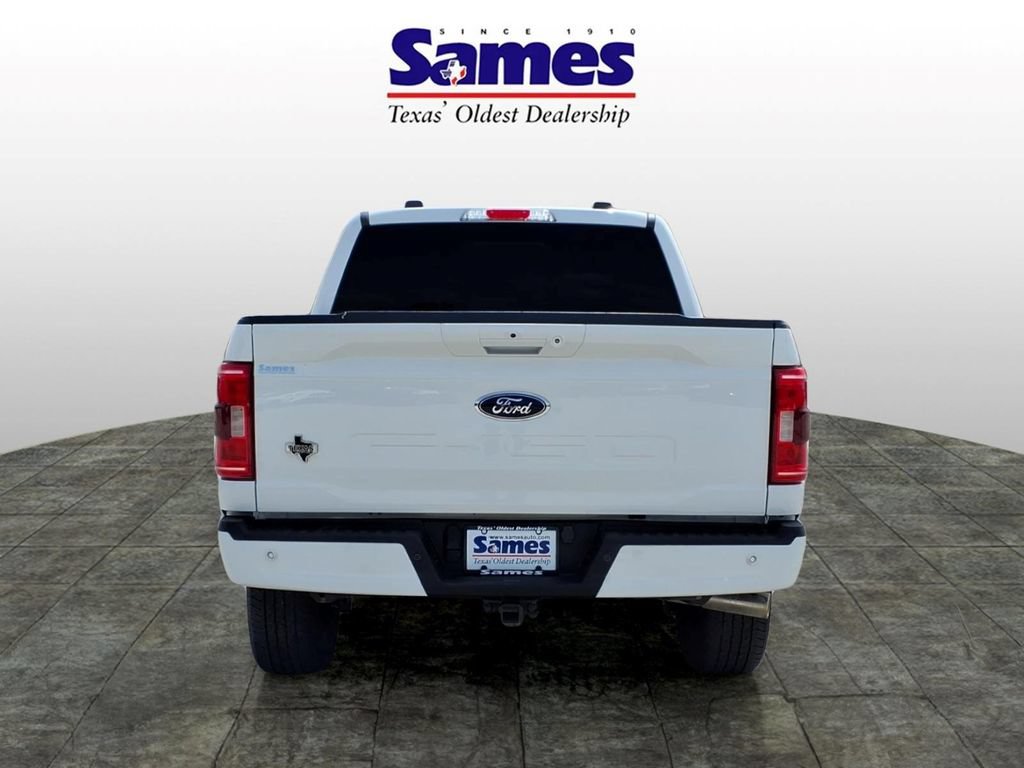 Used 2023 Ford F150 XLT w/ Equipment Group 302A High AWD/4WD image 4