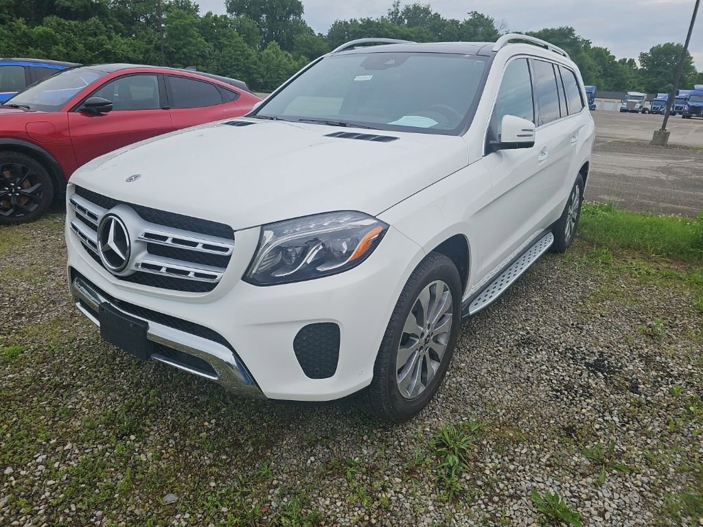 Used 2018 Mercedes-Benz GLS 450 4MATIC image 3