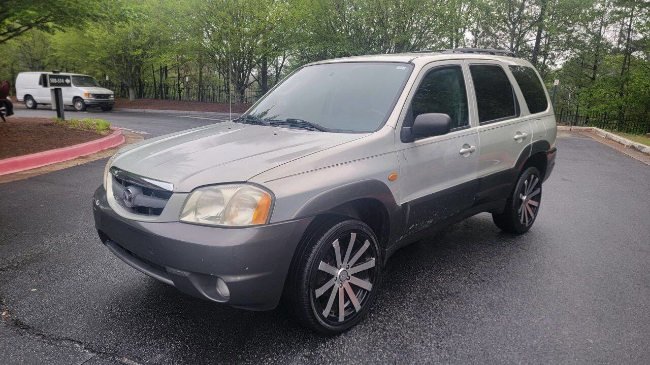 Used 2003 MAZDA Tribute LX