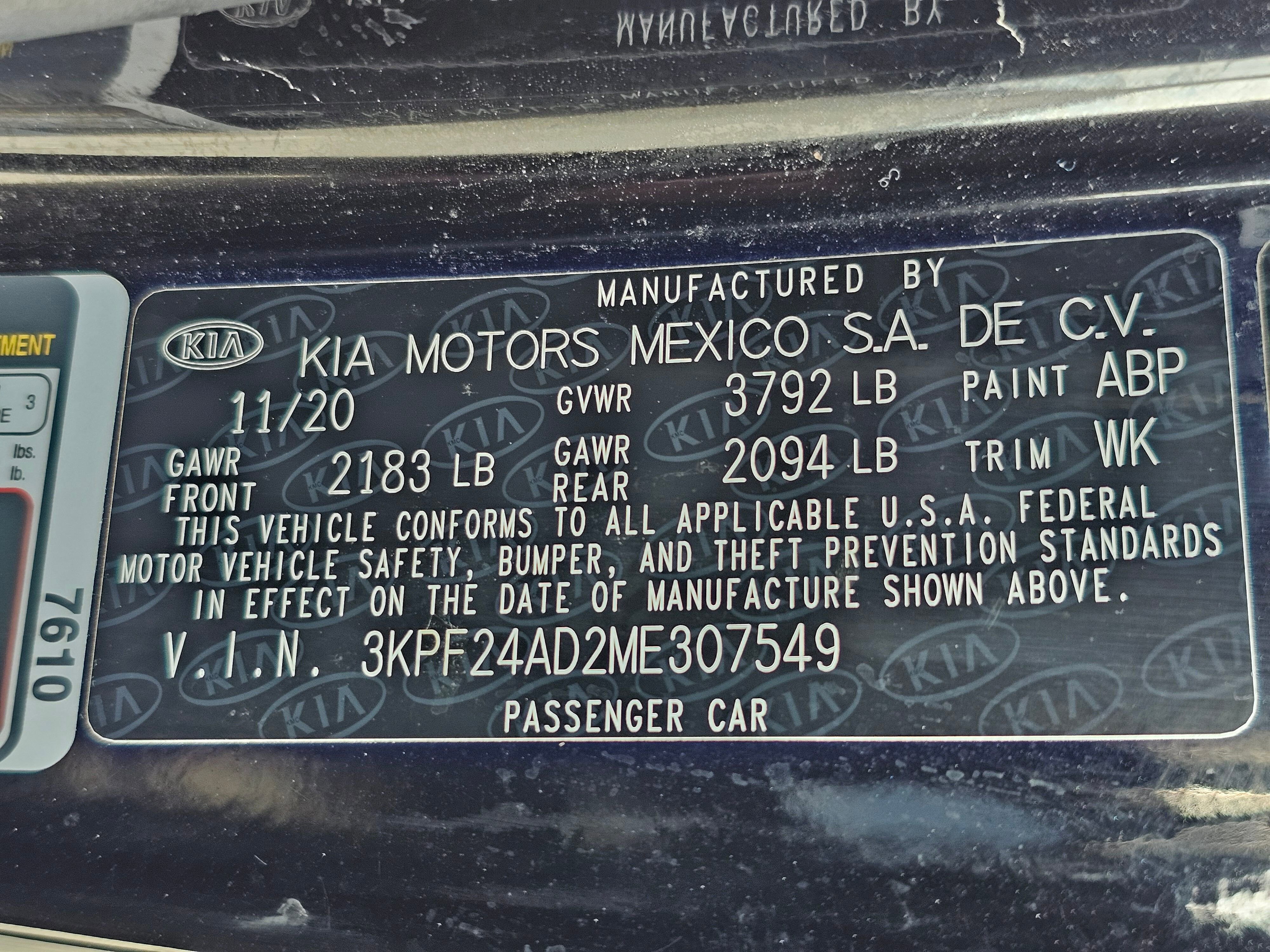 Used 2021 Kia Forte LXS image 30