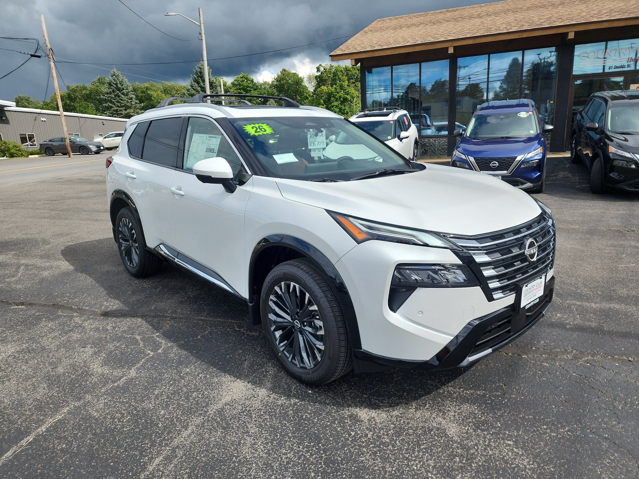 New 2026 Nissan Rogue Platinum