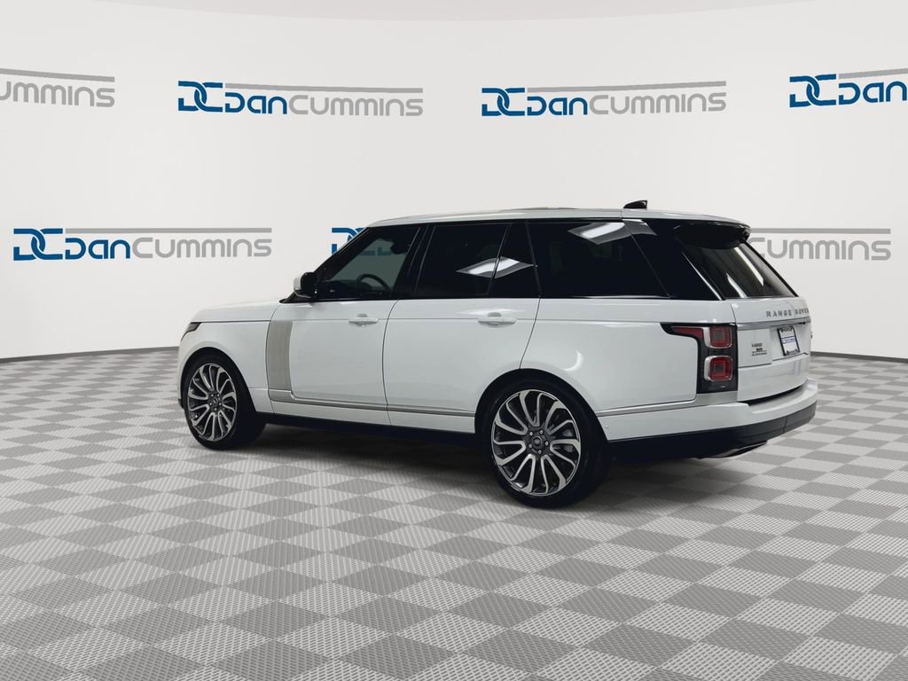 Used 2021 Land Rover Range Rover Westminster Edition AWD/4WD image 6