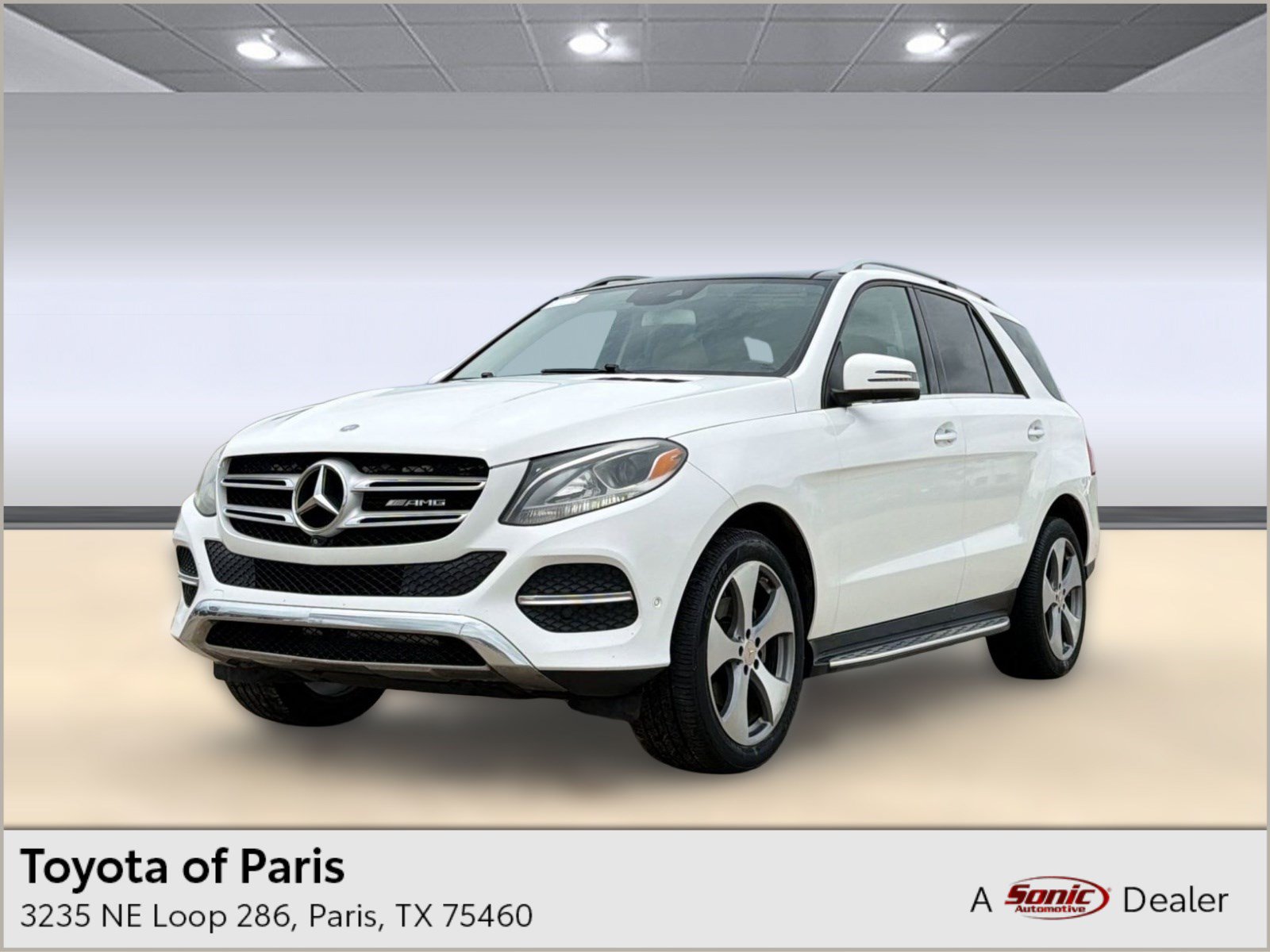 Used 2016 Mercedes-Benz GLE 350 image 1