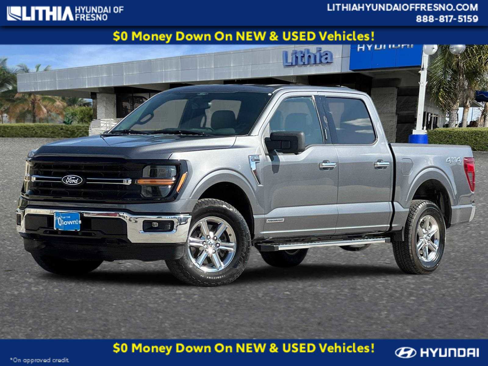 Used 2024 Ford F150 XLT w/ Mobile Office Package