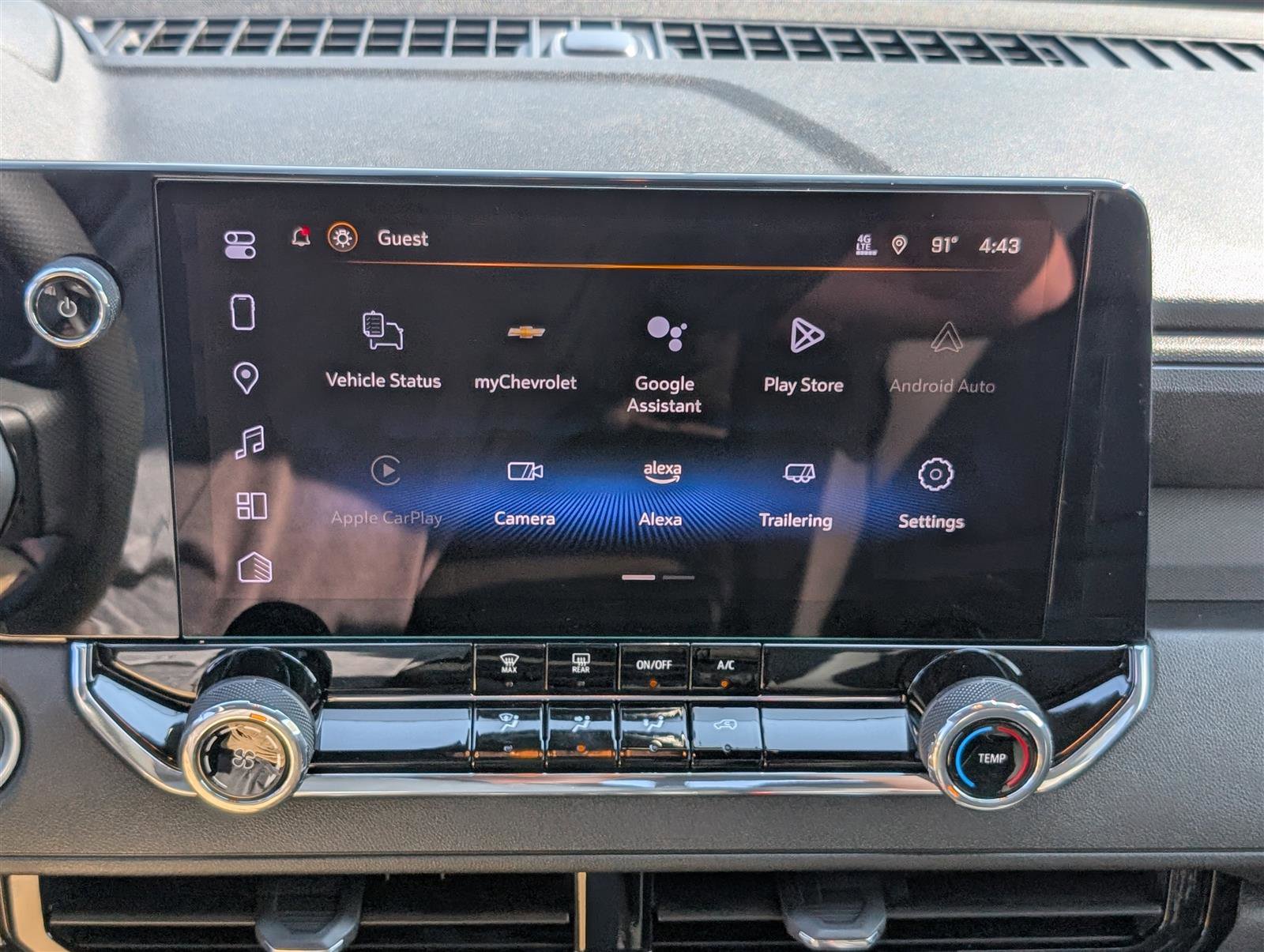 New 2025 Chevrolet Colorado W/T w/ Advanced Trailering Package image 19