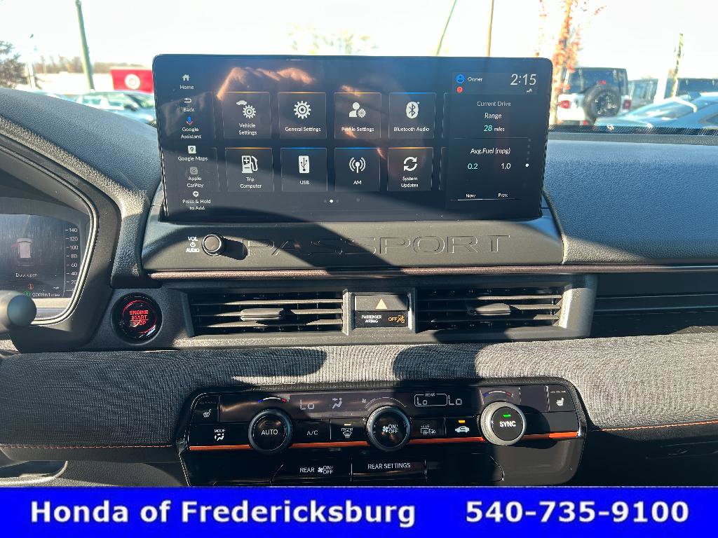 Certified 2026 Honda Passport TrailSport image 21