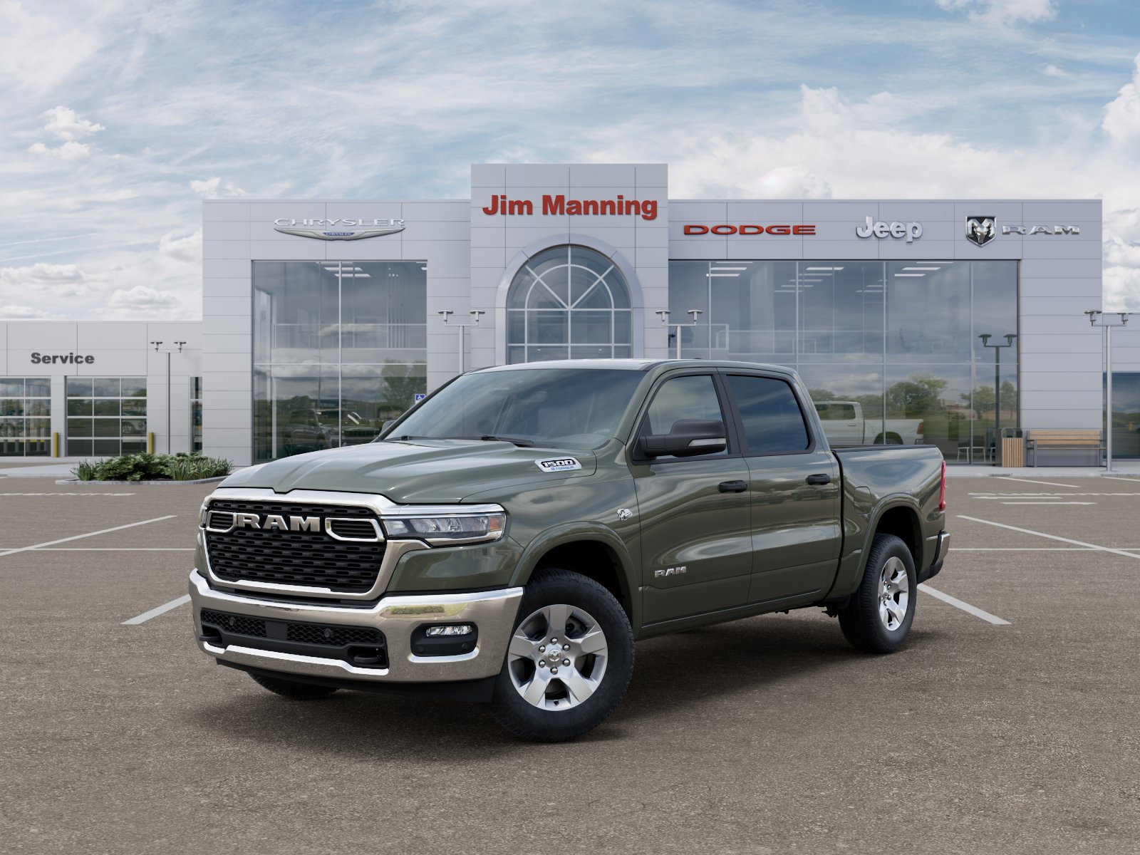 New 2026 RAM 1500 Big Horn
