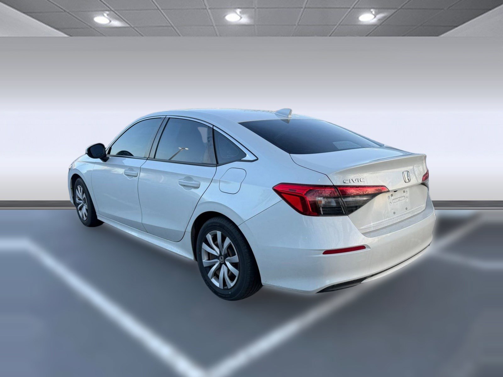 Used 2022 Honda Civic LX image 3