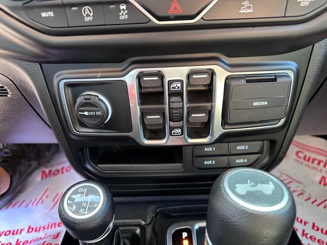 Used 2022 Jeep Wrangler Unlimited Sport AWD/4WD image 15