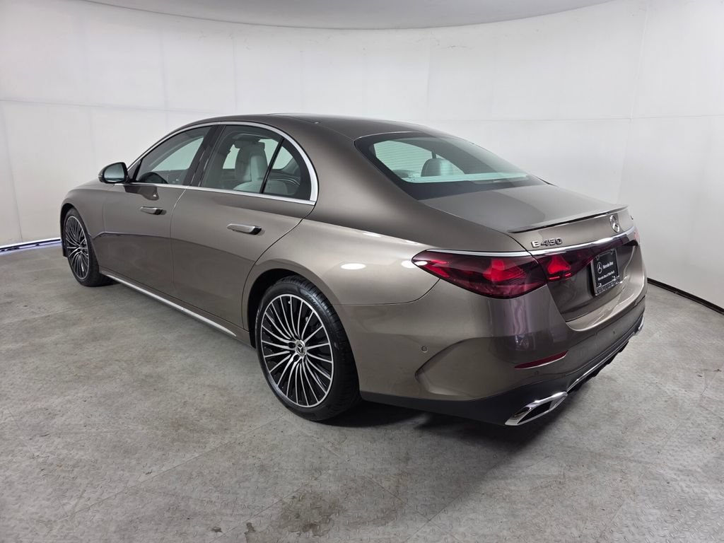 Certified 2025 Mercedes-Benz E 450 4MATIC Sedan image 6