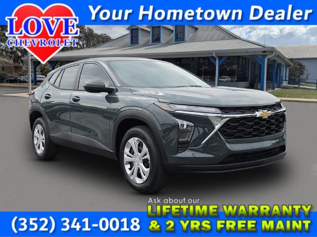 New 2026 Chevrolet Trax LS