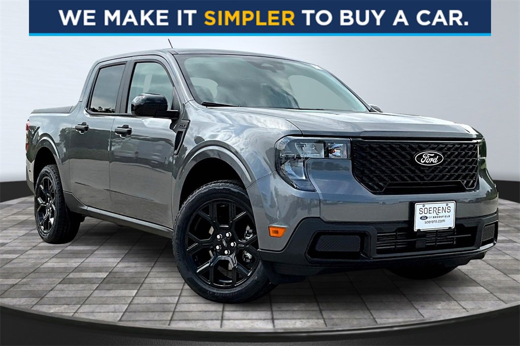 New 2025 Ford Maverick XLT w/ XLT Luxury Package