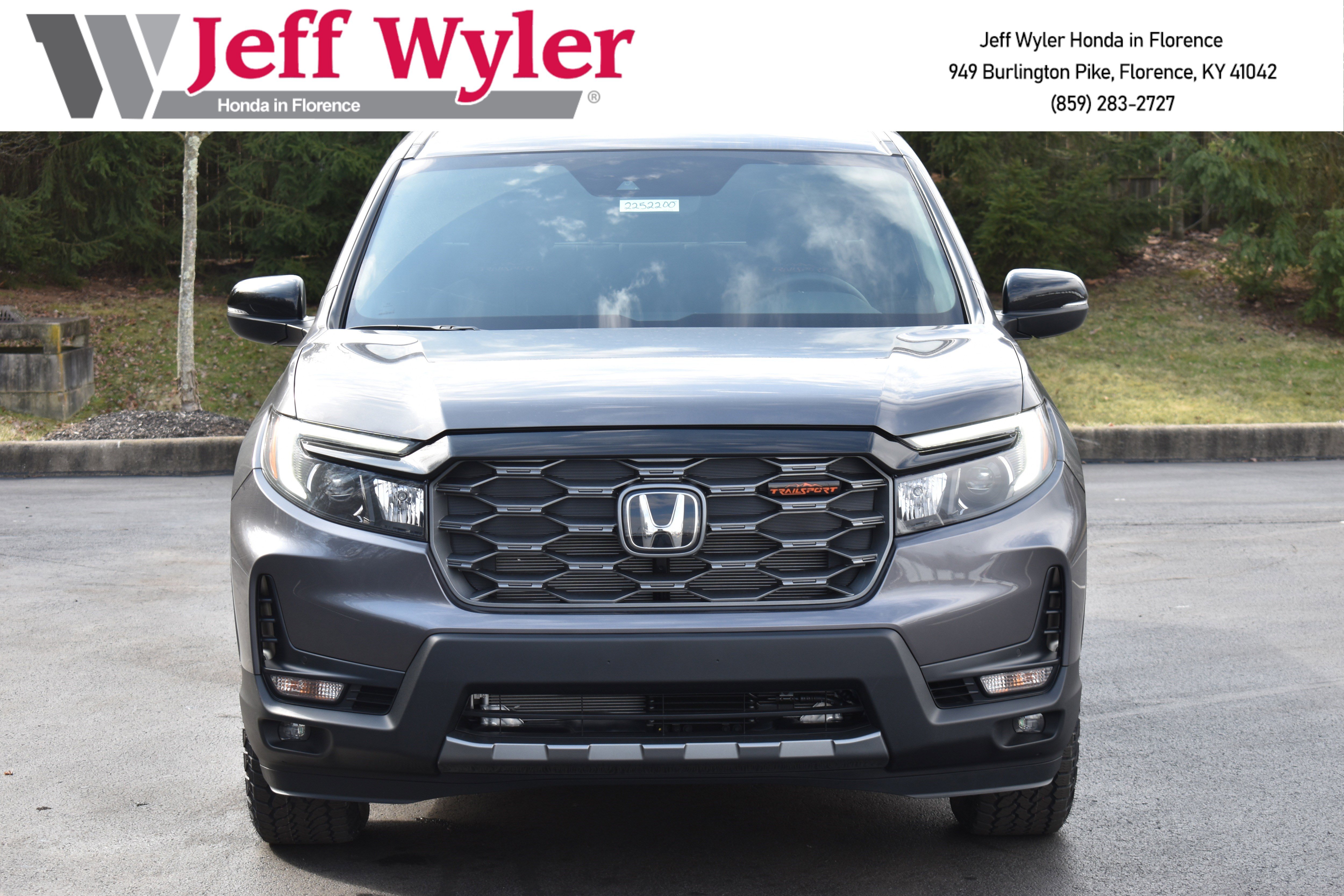 New 2026 Honda Ridgeline TrailSport image 2