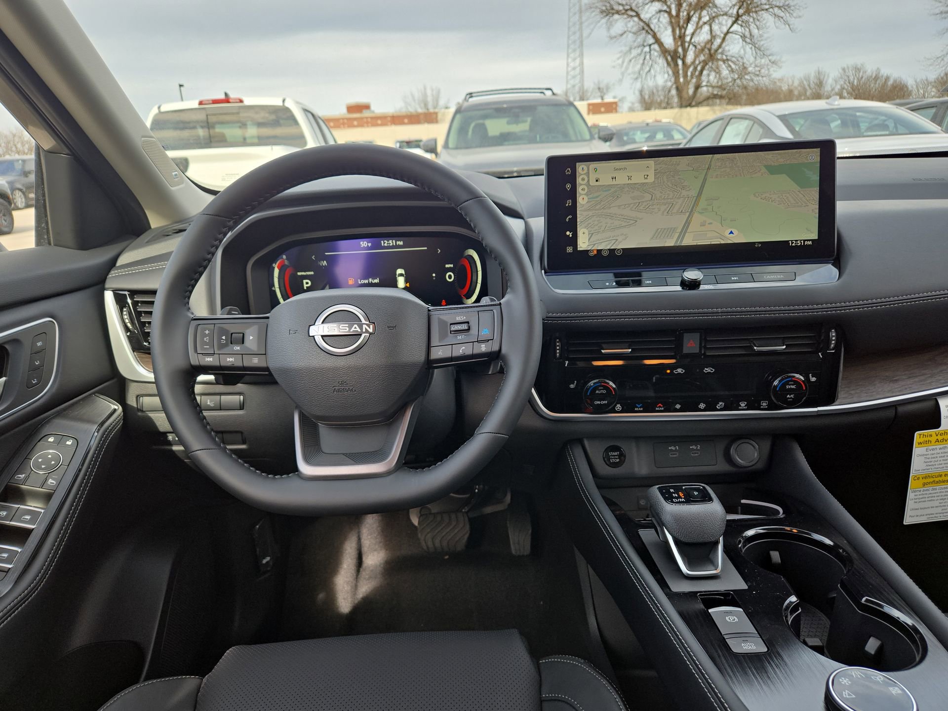 New 2026 Nissan Rogue Platinum w/ Platinum Premium Package image 13