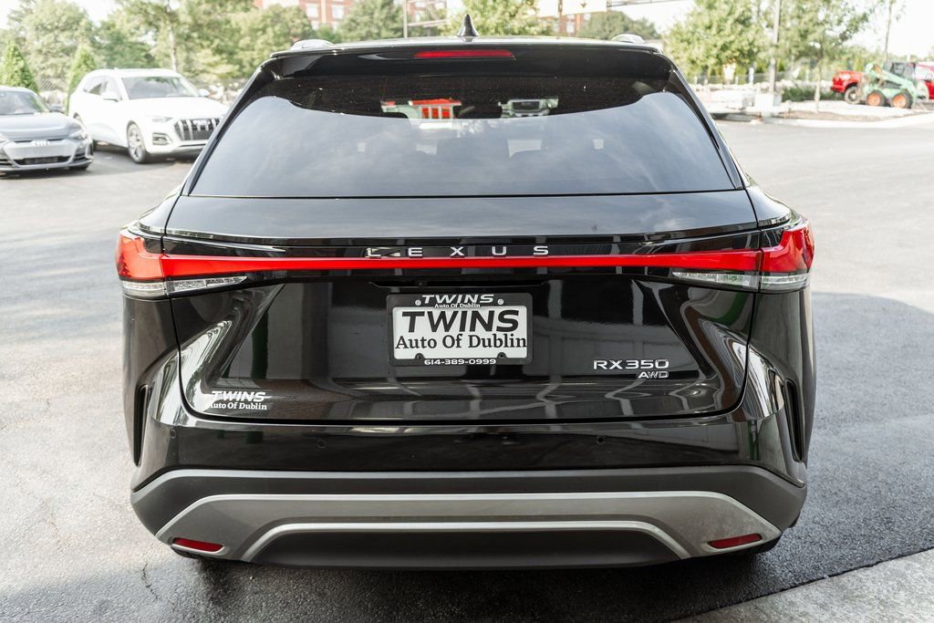 Used 2023 Lexus RX 350 Premium Plus w/ Cold Area Package image 33