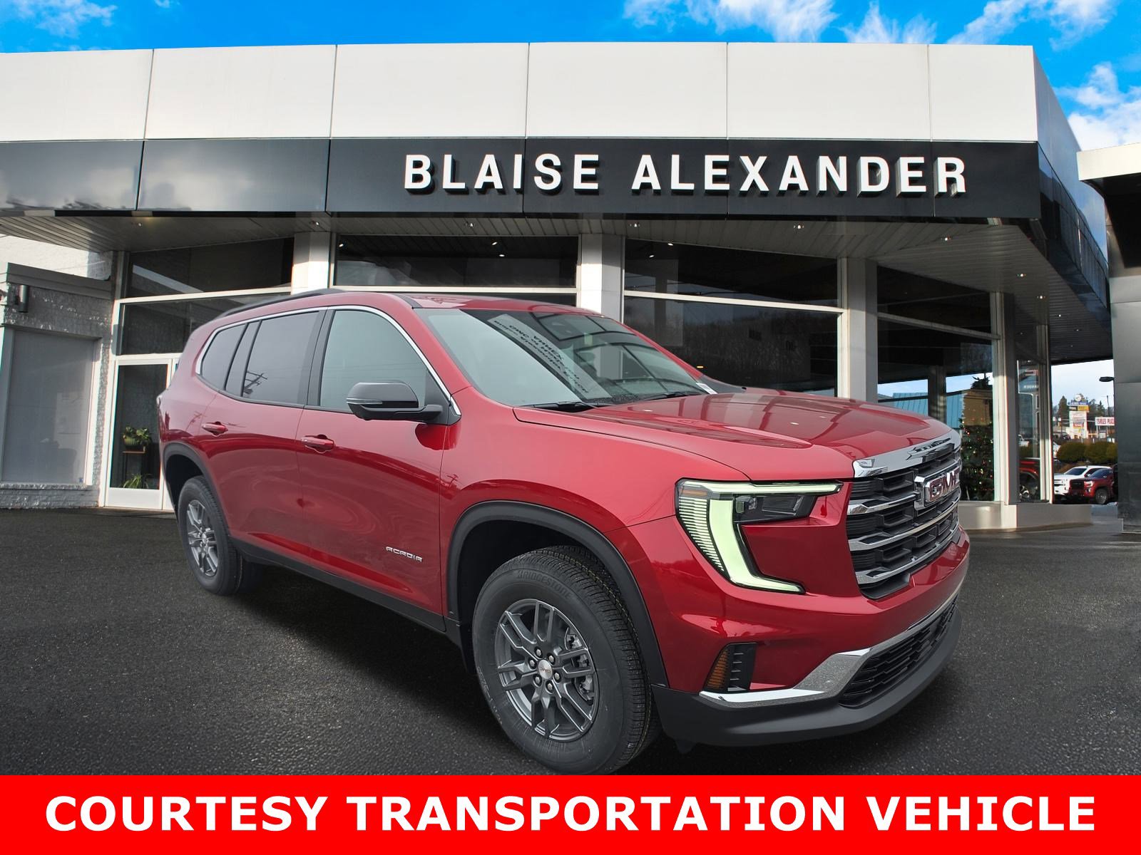 New 2026 GMC Acadia Elevation w/ LPO, Floor Liner Package
