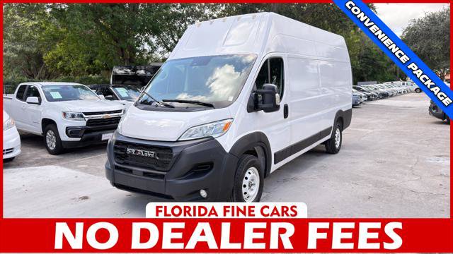 Used 2023 RAM ProMaster 3500 w/ Safety Group FWD image 1