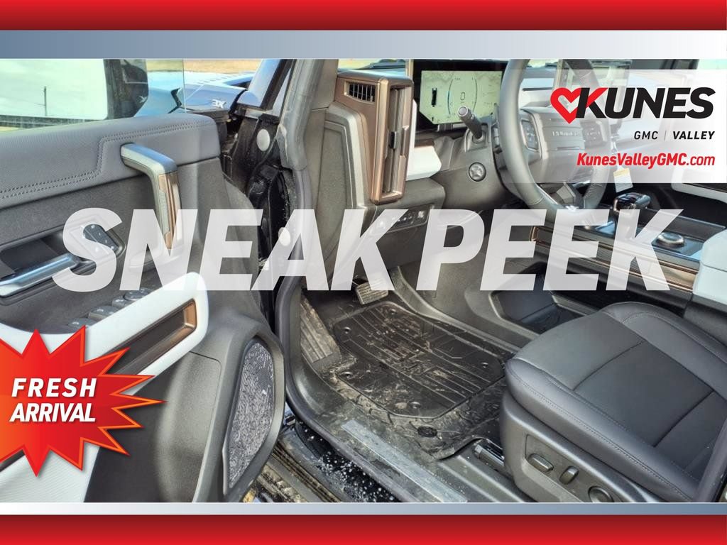 New 2025 GMC Hummer EV 3X w/ Extreme Off-Road Package AWD/4WD image 5