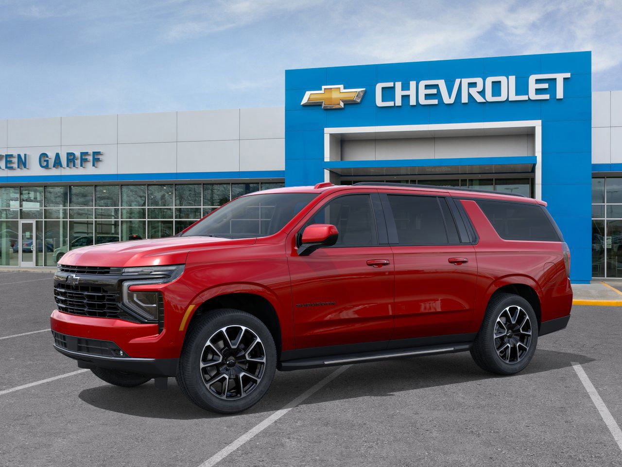 New 2026 Chevrolet Suburban RST w/ Sun And Tow Package AWD/4WD image 2