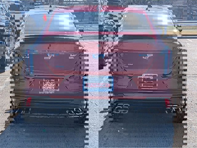 Used 2023 Cadillac CT4 V w/ Navigation Package image 5