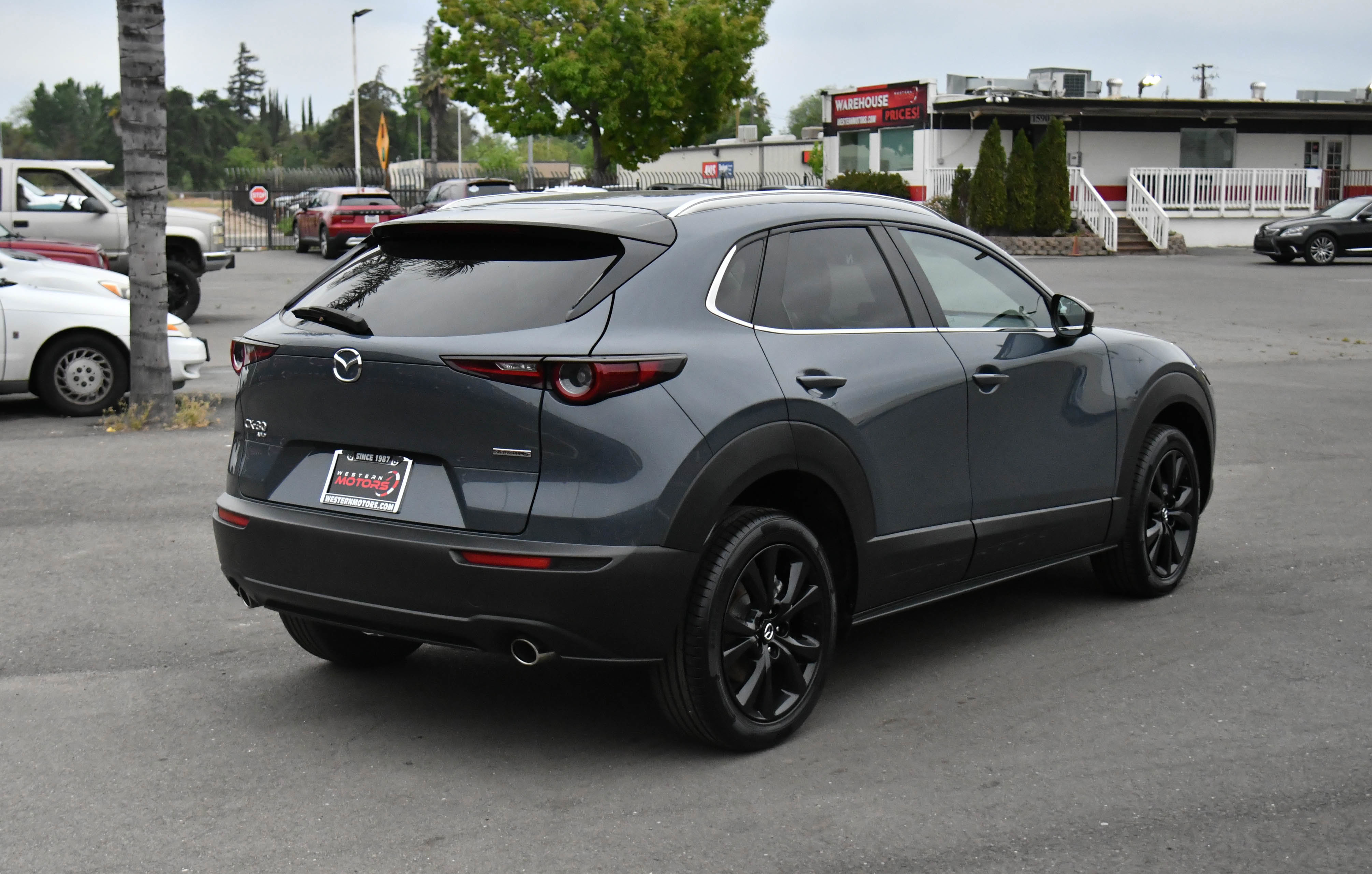 Used 2024 MAZDA CX-30 AWD 2.5 S w/ Preferred Package image 8