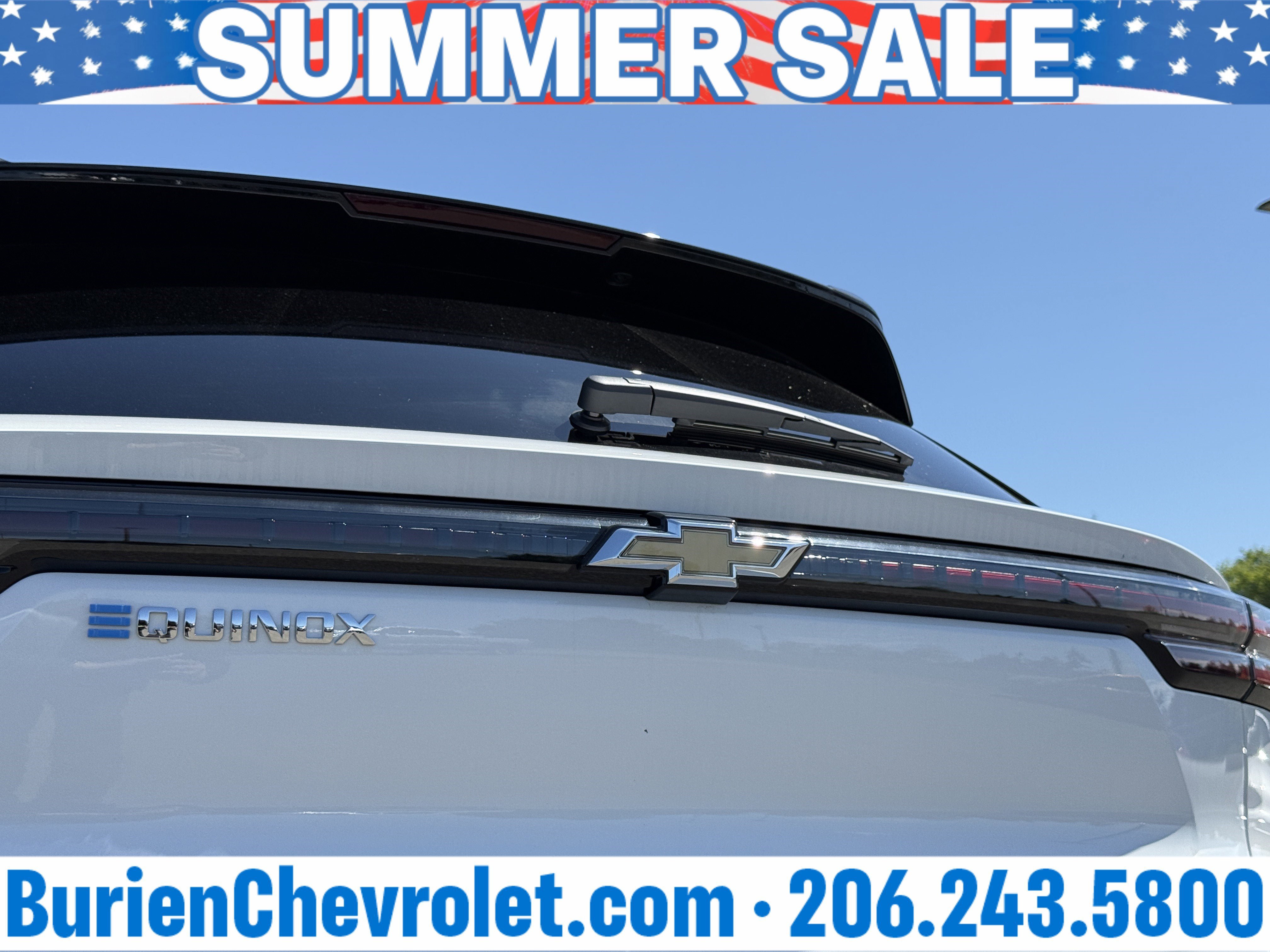 New 2026 Chevrolet Equinox EV LT FWD image 38