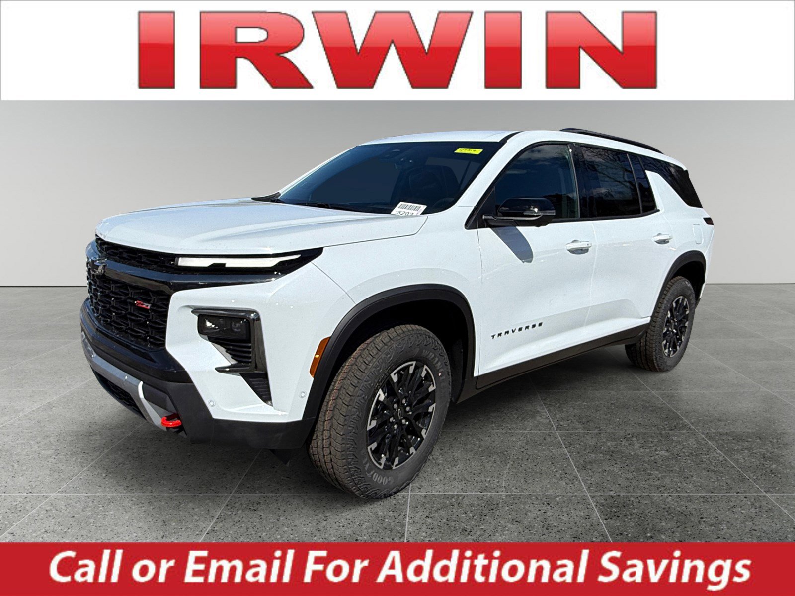 New 2026 Chevrolet Traverse Z71 w/ Enhanced Driving Package AWD/4WD video 1