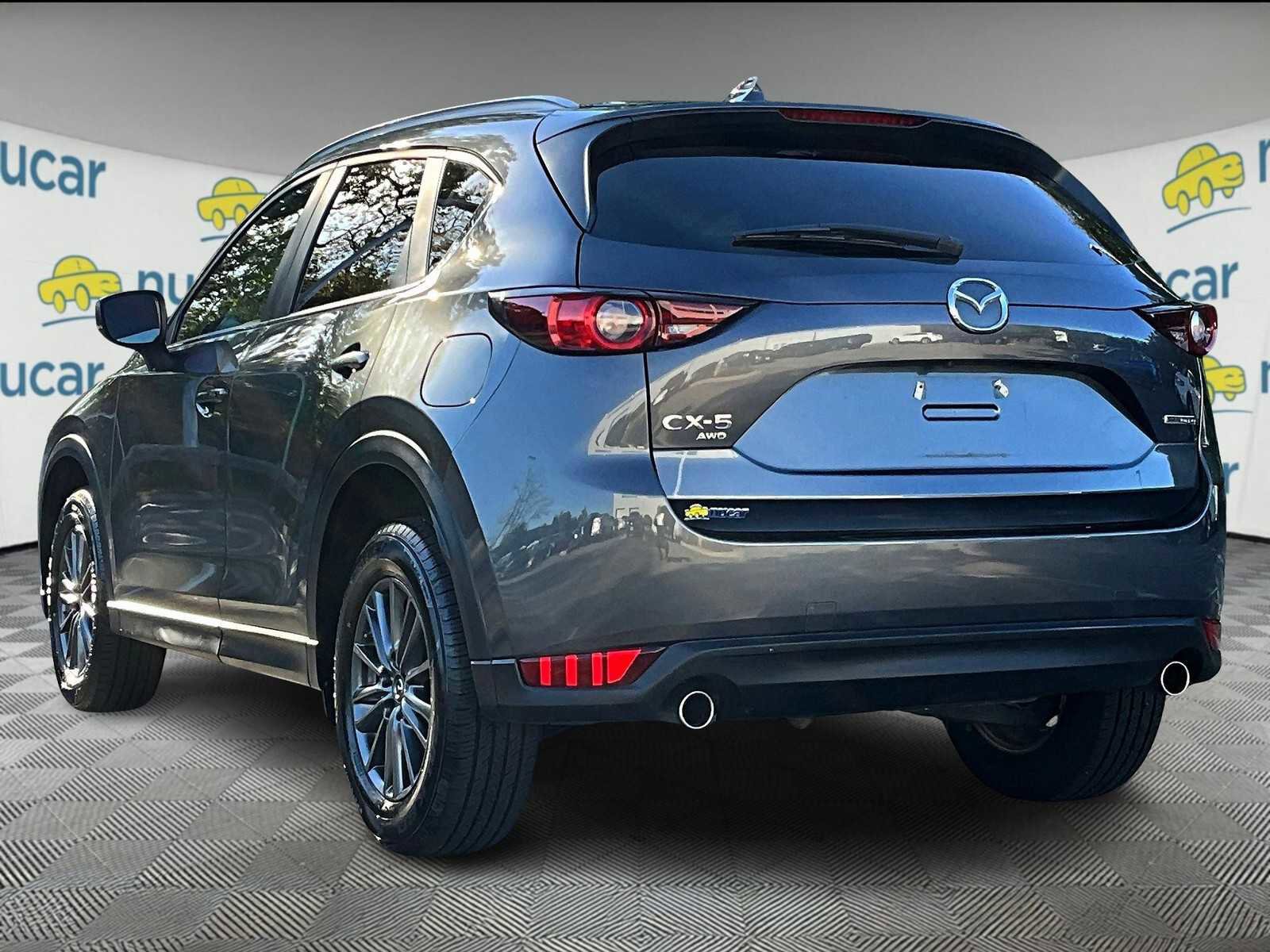 Used 2020 MAZDA CX-5 Touring image 4