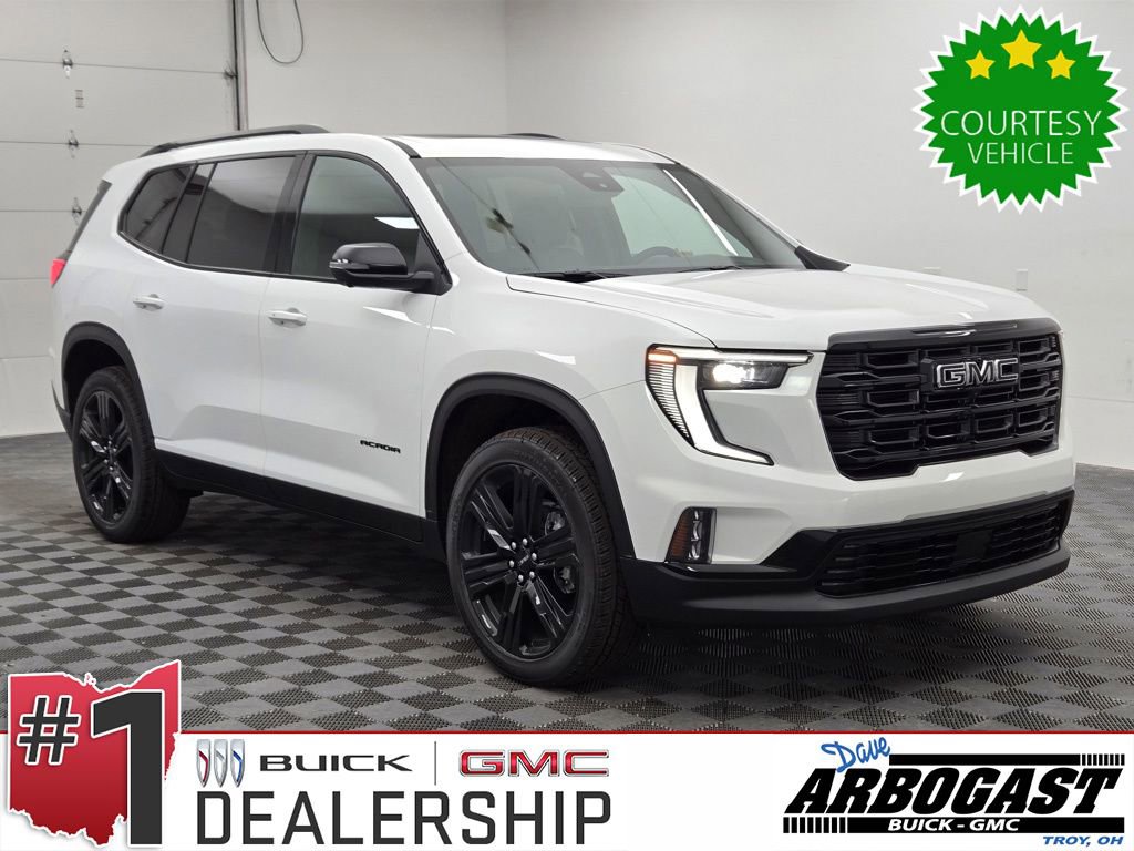 New 2026 GMC Acadia Elevation w/ Black Edition