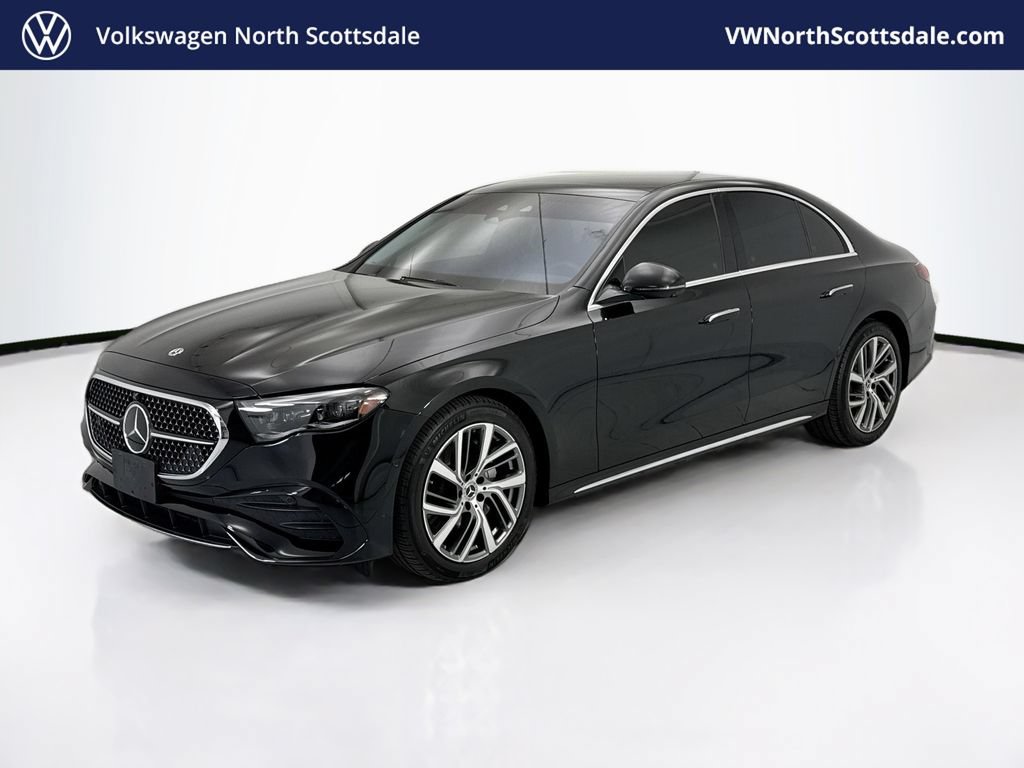 Used 2024 Mercedes-Benz E 350 4MATIC Sedan video 1