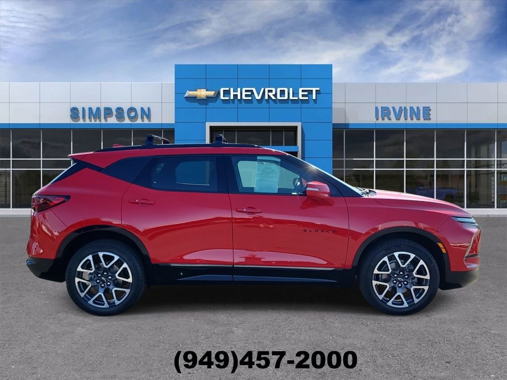 Used 2023 Chevrolet Blazer RS image 9