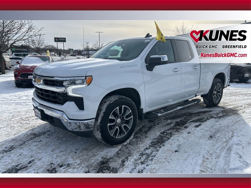 Used 2025 Chevrolet Silverado 1500 LT w/ Leather Package image 12