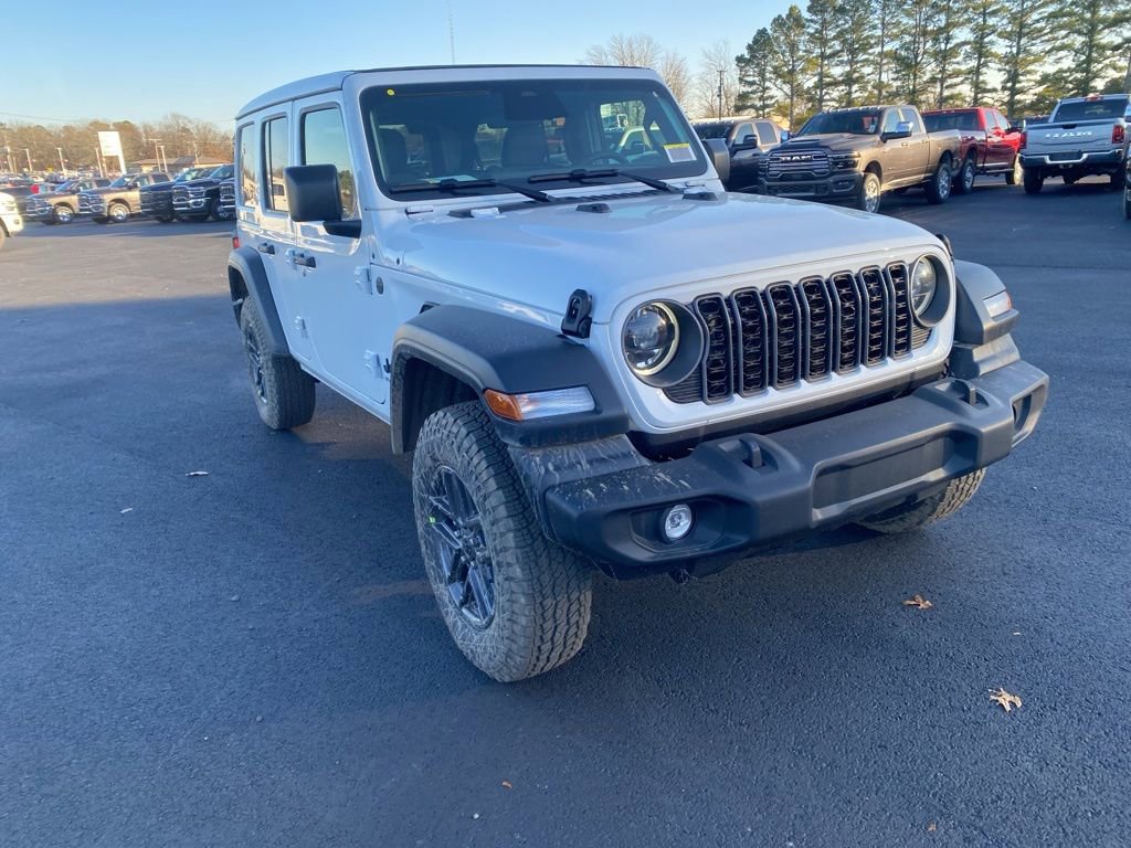 New 2026 Jeep Wrangler Sport S image 3