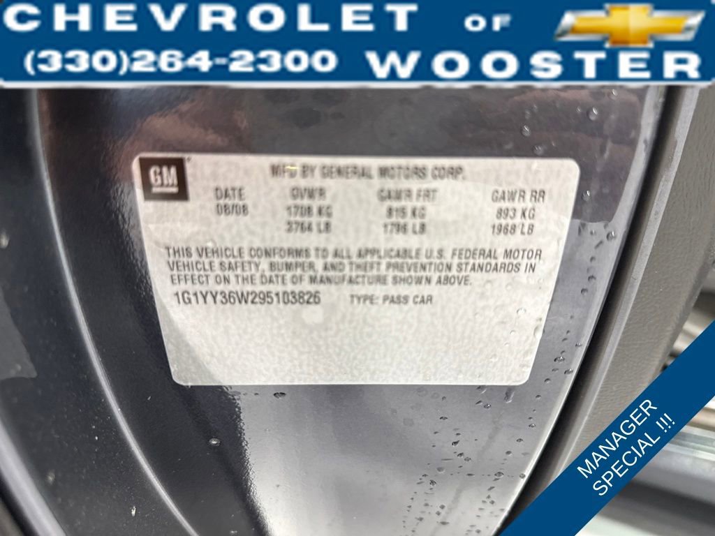 Used 2009 Chevrolet Corvette Convertible w/ Preferred Equipment Group image 32