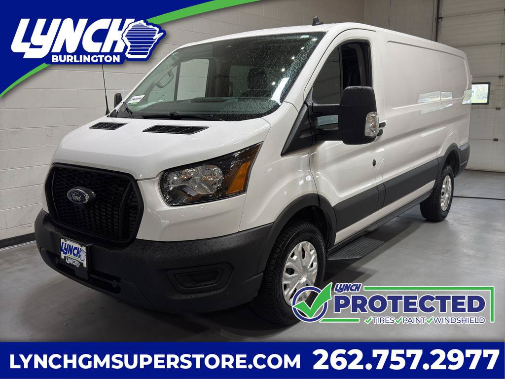 Used 2024 Ford Transit 350 Low Roof w/ Load Area Protection Package