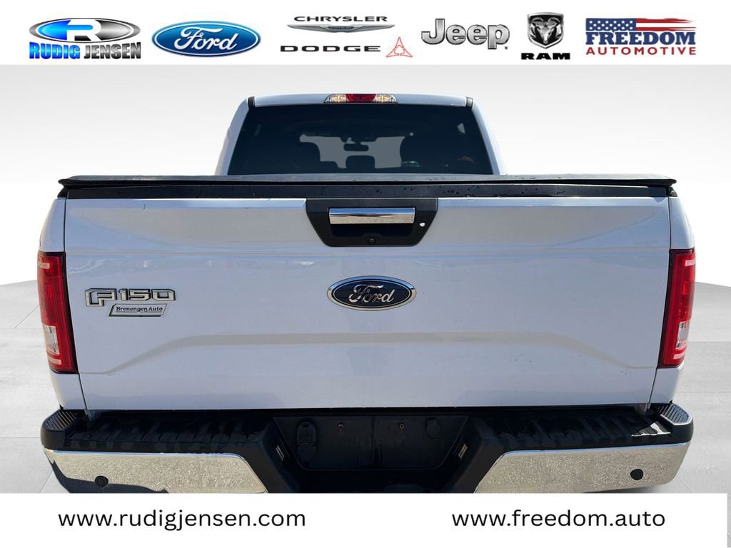 Used 2017 Ford F150 XLT w/ Equipment Group 301A Mid AWD/4WD image 4