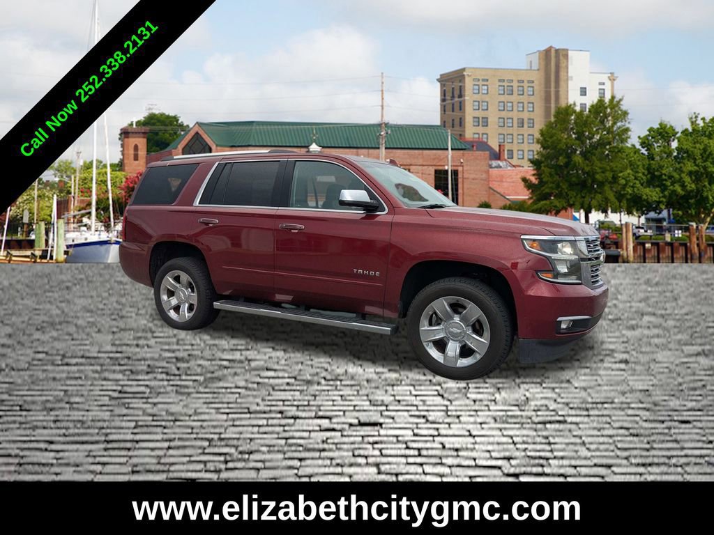 Used 2018 Chevrolet Tahoe Premier image 1