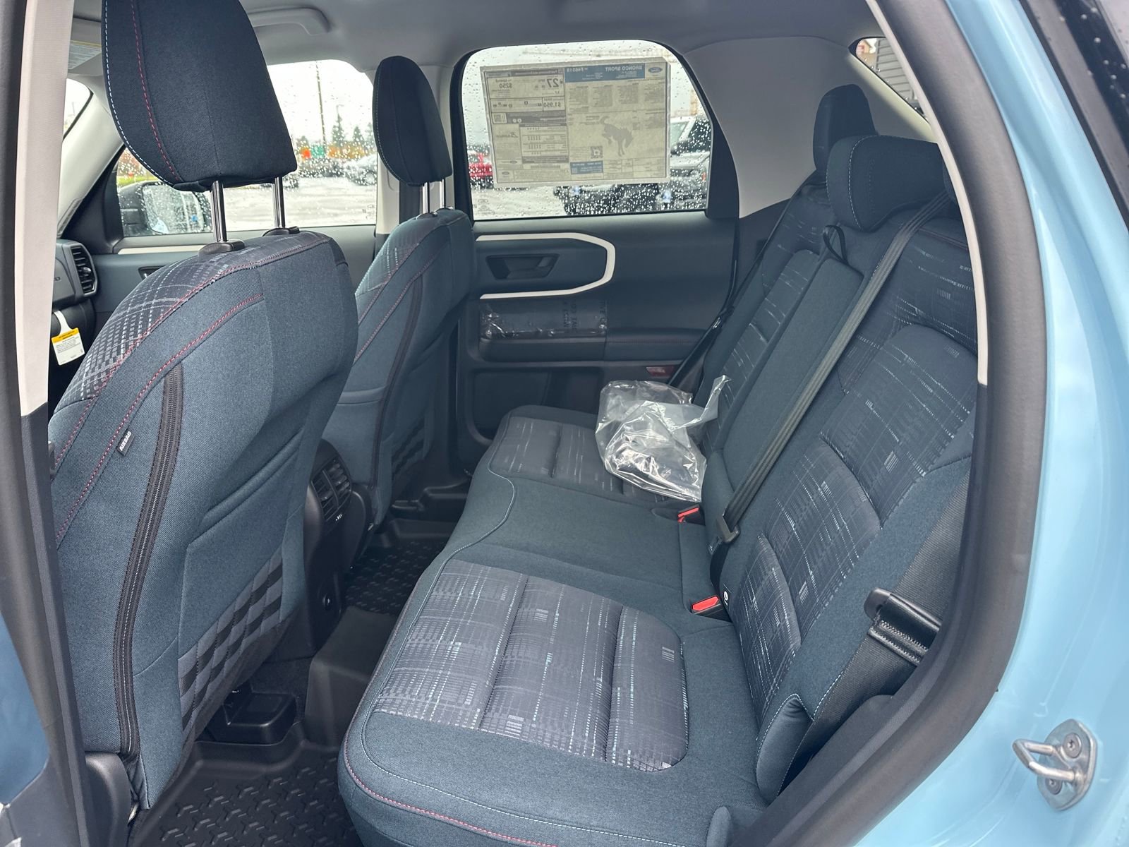 New 2025 Ford Bronco Sport Heritage w/ Convenience Package image 11